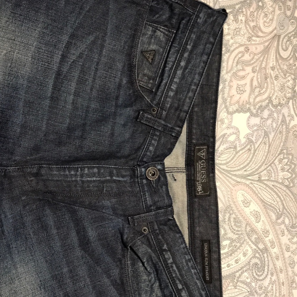 Mens guess jeans 36” waist